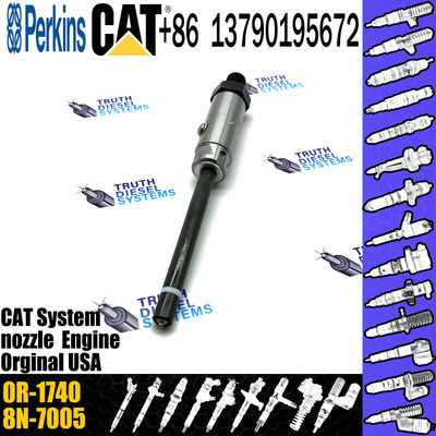 Fuel Injector 8N7005 8N-7005 0R-1740 0R-3418 For CAT Excavator Engine 3304 3304B 3306B 3306