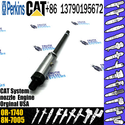 Fuel Injector 8N7005 8N-7005 0R-1740 0R-3418 For CAT Excavator Engine 3304 3304B 3306B 3306