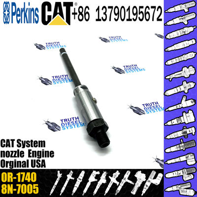 Fuel Injector 8N7005 8N-7005 0R-1740 0R-3418 For CAT Excavator Engine 3304 3304B 3306B 3306