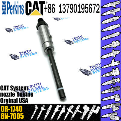 Fuel Injector 8N7005 8N-7005 0R-1740 0R-3418 For CAT Excavator Engine 3304 3304B 3306B 3306