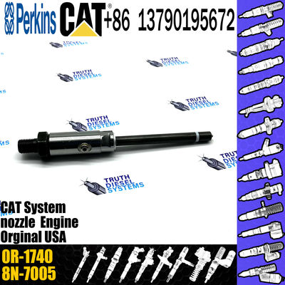 Fuel Injector 8N7005 8N-7005 0R-1740 0R-3418 For CAT Excavator Engine 3304 3304B 3306B 3306