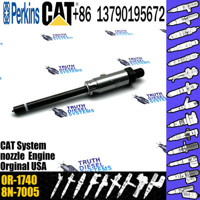 Fuel Injector 8N7005 8N-7005 0R-1740 0R-3418 For CAT Excavator Engine 3304 3304B 3306B 3306