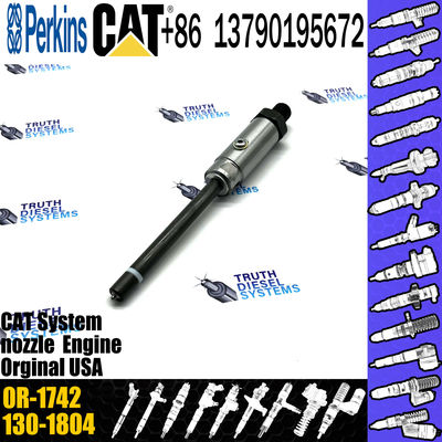 Diesel fuel injector 8N-7006 8N-7005 0R-1740 130-1804 0R-1742 for C-aterpillar 3304B 3304 3306 3306B engine parts