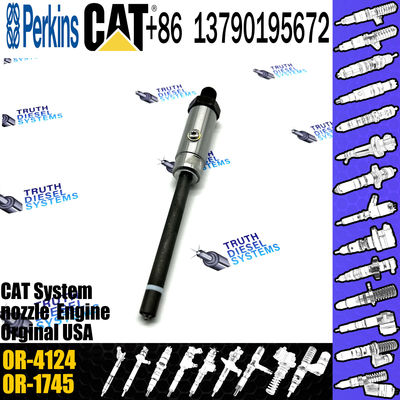 Diesel Fuel Injector Pencil Nozzle 7W-7038 7W7038 0R4124 0R-4124 For Caterpillar Engine 3306 3306B