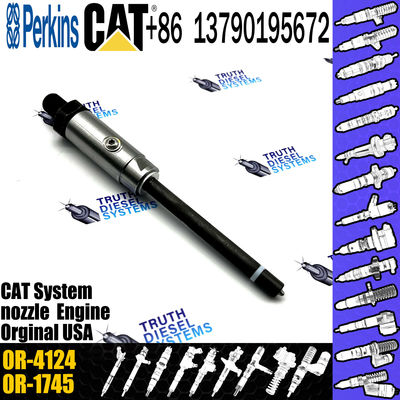 Diesel Fuel Injector Pencil Nozzle 7W-7038 7W7038 0R4124 0R-4124 For Caterpillar Engine 3306 3306B