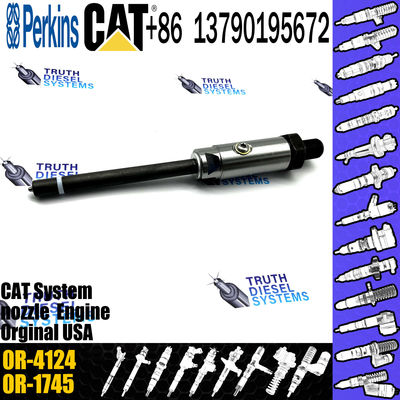 Diesel Fuel Injector Pencil Nozzle 7W-7038 7W7038 0R4124 0R-4124 For Caterpillar Engine 3306 3306B