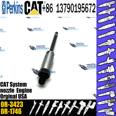 Diesel fuel injector 0R-1747 0R-8787 0R-4124 0R-3591 0R-3423 for C-aterpillar 3304B 3304 3306 3306B engine parts