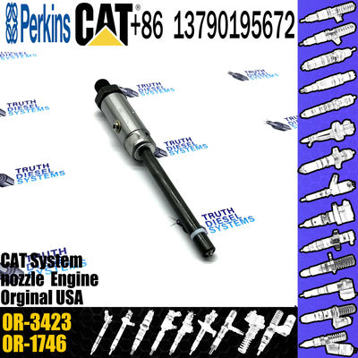 Diesel fuel injector 0R-1747 0R-8787 0R-4124 0R-3591 0R-3423 for C-aterpillar 3304B 3304 3306 3306B engine parts