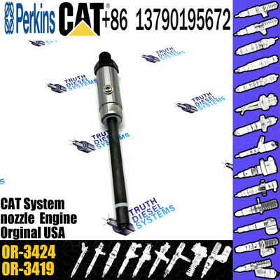 3406C 3406B Engine Parts Fuel Injector CAT Pencil Fuel Diesel Injector Nozzle 4W7032 0R1747 0R-3424 For Caterpillar Exca