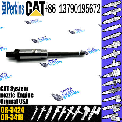 3406C 3406B Engine Parts Fuel Injector CAT Pencil Fuel Diesel Injector Nozzle 4W7032 0R1747 0R-3424 For Caterpillar Exca