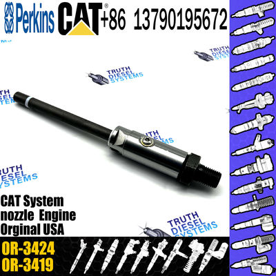 3406C 3406B Engine Parts Fuel Injector CAT Pencil Fuel Diesel Injector Nozzle 4W7032 0R1747 0R-3424 For Caterpillar Exca