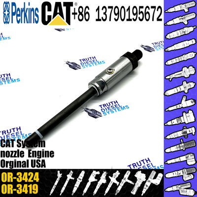 3406C 3406B Engine Parts Fuel Injector CAT Pencil Fuel Diesel Injector Nozzle 4W7032 0R1747 0R-3424 For Caterpillar Exca