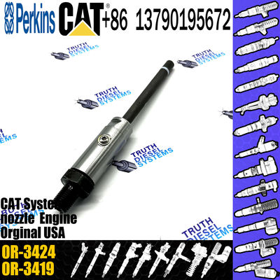 3406C 3406B Engine Parts Fuel Injector CAT Pencil Fuel Diesel Injector Nozzle 4W7032 0R1747 0R-3424 For Caterpillar Exca