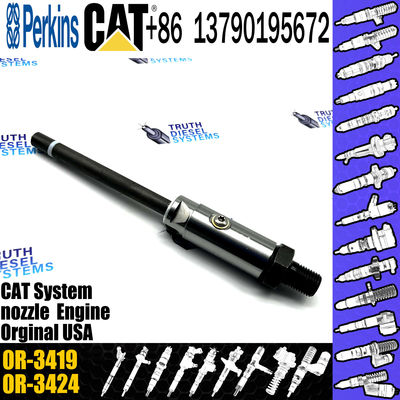 4W-7015 4W7015 0R3419 0R-3419 Diesel Engine Fuel injector nozzle For CAT 3204 Engine Injector assembly