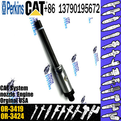 4W-7015 4W7015 0R3419 0R-3419 Diesel Engine Fuel injector nozzle For CAT 3204 Engine Injector assembly
