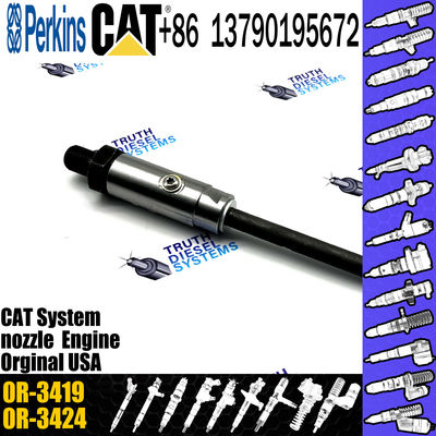 4W-7015 4W7015 0R3419 0R-3419 Diesel Engine Fuel injector nozzle For CAT 3204 Engine Injector assembly