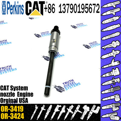 4W-7015 4W7015 0R3419 0R-3419 Diesel Engine Fuel injector nozzle For CAT 3204 Engine Injector assembly