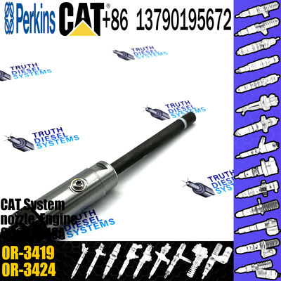 4W-7015 4W7015 0R3419 0R-3419 Diesel Engine Fuel injector nozzle For CAT 3204 Engine Injector assembly