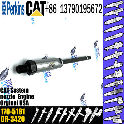 injector 1705181 170-5181 injector for CATERPILLAR 235B, 3306, 3306B, 3306C R1300 fuel injector nozzle 170-5181