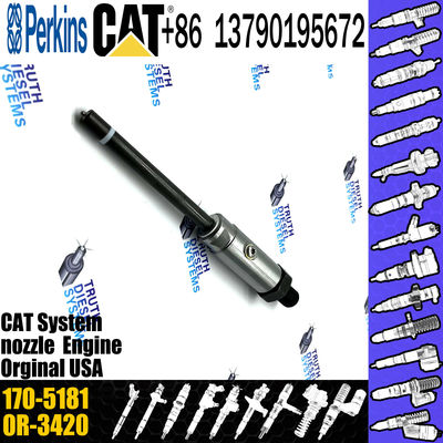 injector 1705181 170-5181 injector for CATERPILLAR 235B, 3306, 3306B, 3306C R1300 fuel injector nozzle 170-5181