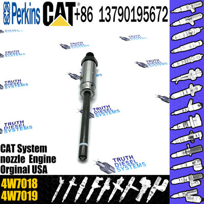 Diesel Fuel Injector 4W-7018 4W7018 With Original Package Used For CAT3406 3406B 3408 Engine