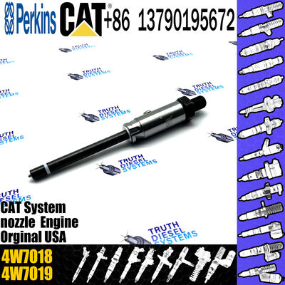 Diesel Fuel Injector 4W-7018 4W7018 With Original Package Used For CAT3406 3406B 3408 Engine