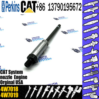 Diesel Fuel Injector 4W-7018 4W7018 With Original Package Used For CAT3406 3406B 3408 Engine