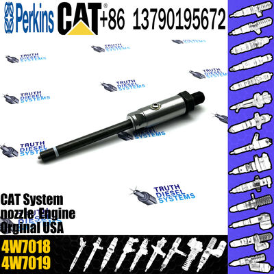 Diesel Fuel Injector 4W-7018 4W7018 With Original Package Used For CAT3406 3406B 3408 Engine