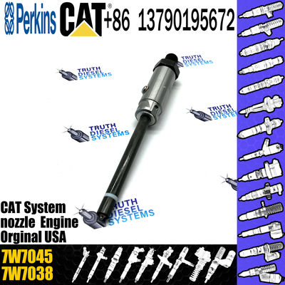 Fuel Injector 0R-3591 170-5181 7W7045 For Caterpillar Excavator Engine 3304 3304B 3306B 3306