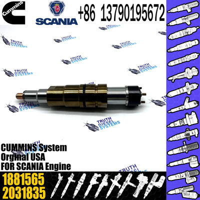 Diesel Engine Fuel Common Rail Scania Injector 2030519 1933613 2872544 2057401 2031835 1881565