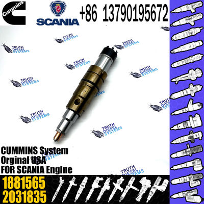 Diesel Engine Fuel Common Rail Scania Injector 2030519 1933613 2872544 2057401 2031835 1881565