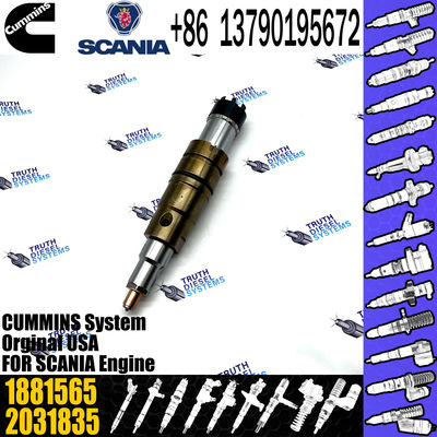 Diesel Engine Fuel Common Rail Scania Injector 2030519 1933613 2872544 2057401 2031835 1881565