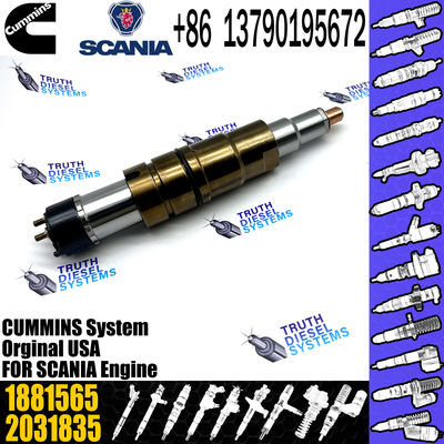 Diesel Engine Fuel Common Rail Scania Injector 2030519 1933613 2872544 2057401 2031835 1881565