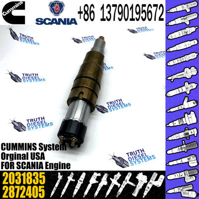 Diesel Fuel Injectors 2031835 1948565 2031836 2872289 2872544 For Cummins SCANIA R Series
