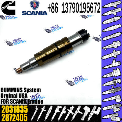 Diesel Fuel Injectors 2031835 1948565 2031836 2872289 2872544 For Cummins SCANIA R Series