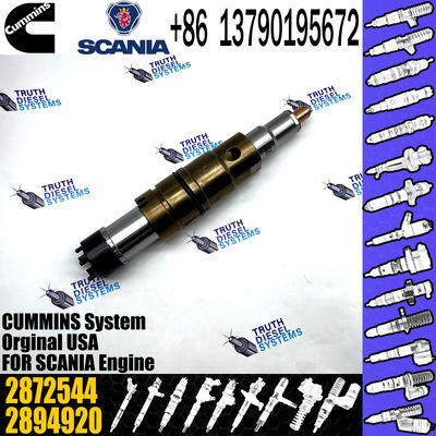 Common Rail Diesel Engine Fuel Injector 2031835 1933613 2057401 2872289 1948565 2894920 2872544 For SCANIA