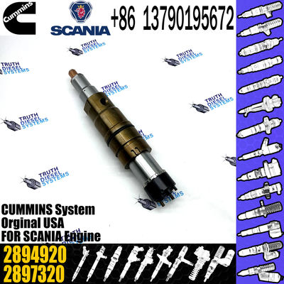 Common Rail Fuel Injector 2897320 2872405 2419679 2086663 4905880 2894920 For Diesel Engine QSX15 ISX15 X15