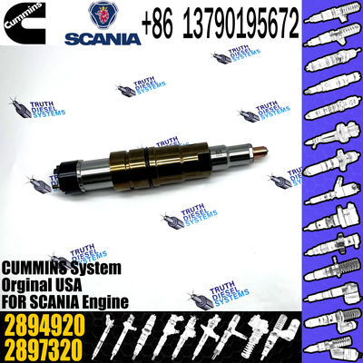Common Rail Fuel Injector 2897320 2872405 2419679 2086663 4905880 2894920 For Diesel Engine QSX15 ISX15 X15