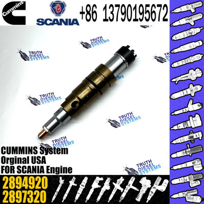Common Rail Fuel Injector 2897320 2872405 2419679 2086663 4905880 2894920 For Diesel Engine QSX15 ISX15 X15