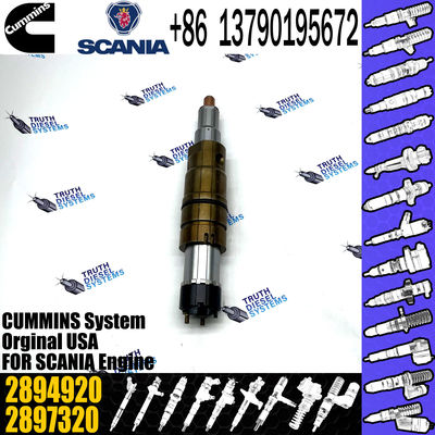 Common Rail Fuel Injector 2897320 2872405 2419679 2086663 4905880 2894920 For Diesel Engine QSX15 ISX15 X15