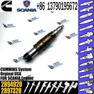 Common Rail Fuel Injector 2897320 2872405 2419679 2086663 4905880 2894920 For Diesel Engine QSX15 ISX15 X15