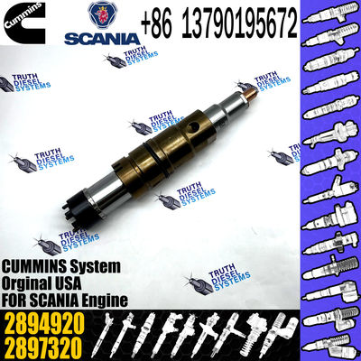 Common Rail Fuel Injector 2897320 2872405 2419679 2086663 4905880 2894920 For Diesel Engine QSX15 ISX15 X15