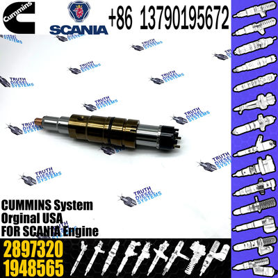 Fuel Diesel Injectors Nozzle 2872289 2030519 1948565 2872544 4384363 2897320 For Cummins ISX 15 Engine