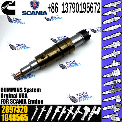Fuel Diesel Injectors Nozzle 2872289 2030519 1948565 2872544 4384363 2897320 For Cummins ISX 15 Engine