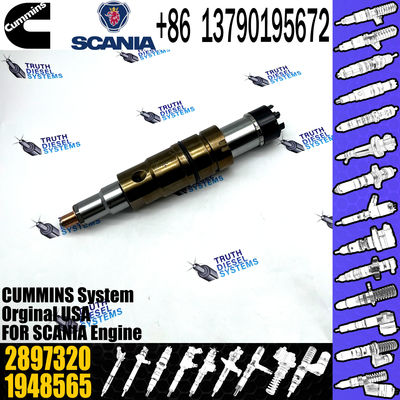 Fuel Diesel Injectors Nozzle 2872289 2030519 1948565 2872544 4384363 2897320 For Cummins ISX 15 Engine