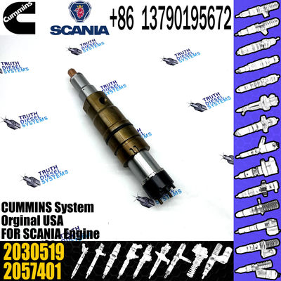 Diesel Fuel Injectors 2872544 2031835 2030519 4905880 For Cummins SCANIA R Series