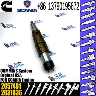 Fuel Injector Assembly 2872544 2086663 2057401 2488244 2872405 203183 Common Rail Injector