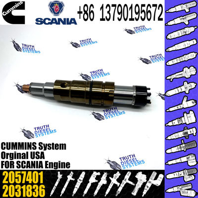 Fuel Injector Assembly 2872544 2086663 2057401 2488244 2872405 203183 Common Rail Injector