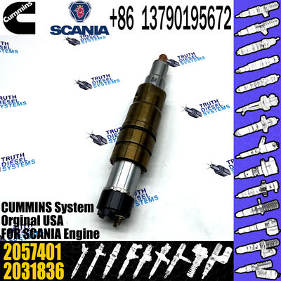 Fuel Injector Assembly 2872544 2086663 2057401 2488244 2872405 203183 Common Rail Injector