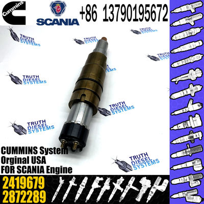 Diesel Scania Engine Common Rail Fuel Injector 2057401 1933613 2058444 1881565 2872289 4905880